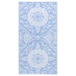 Tappeto da Esterni Blu Baby 160x230 cm in PP