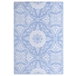 Tappeto da Esterni Blu Baby 190x290 cm in PP