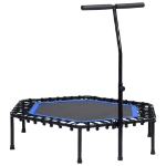 Trampolino da Fitness con Manico 122 cm