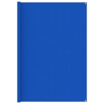 Tappeto da Tenda 250x300 cm Blu