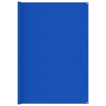Tappeto da Tenda 250x350 cm Blu