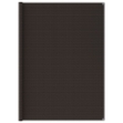 Tappeto da Tenda 250x600 cm Marrone