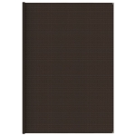 Tappeto da Tenda 400x500 cm Marrone