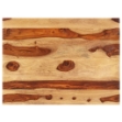 Piano Tavolo in Legno Massello di Sheesham 15-16 mm 60x90 cm