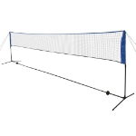 Rete da Badminton con Volani 600x155 cm