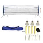 Set Rete da Badminton con Volani 500x155 cm