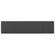 Tappeto Corsia Antracite 80x400 cm