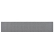 Tappeto Corsia Grigio Scuro 50x300 cm