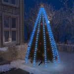 Rete di Luci per Albero di Natale con 250 LED Blu 250 cm