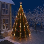 Rete di Luci per Albero di Natale con 500 LED IP44 500cm