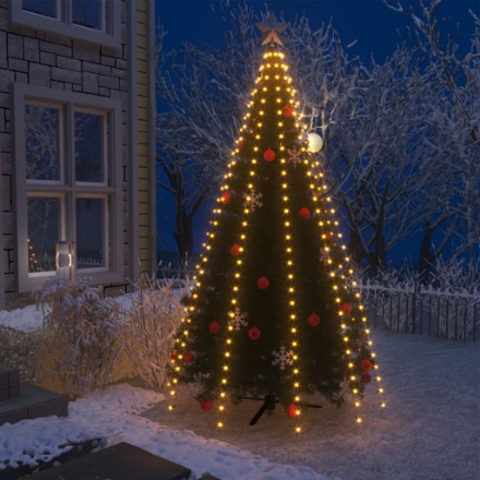Rete di Luci per Albero di Natale con 300 LED IP44 300 cm