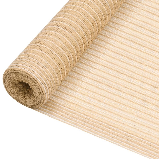 Rete per Privacy Beige 2x50 m in HDPE 195 g/m²