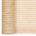 Rete per Privacy Beige 2x50 m in HDPE 195 g/m²