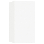 Mobile TV Bianco 30,5x30x60 cm in Truciolato
