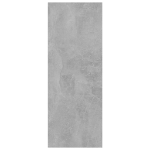 Tavolo Consolle Grigio Cemento 105x30x80 cm in Truciolato