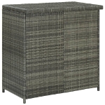 Set da Bar 3 pz in Polyrattan Grigio