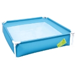 Bestway Piscina My First Frame Pool 122x122x30,5 cm