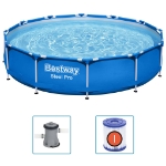 Bestway Piscina con Telaio Steel Pro 366x76 cm