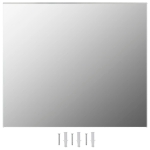 Specchio Senza Cornice 80x60 cm in Vetro
