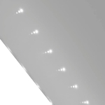 Specchio da bagno 100 x 60 cm( L x H) con luci led