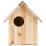 Casetta per Scoiattoli in Legno Massello di Abete 26x25x29 cm