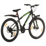 Mountain Bike 21 Speed 26" Ruote 36 cm Nero