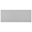Tappeto Corsia Grigio Chiaro 80x200 cm