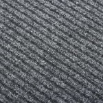 Tappeto Corsia Acchiappa Polvere 100x150 cm Grigio