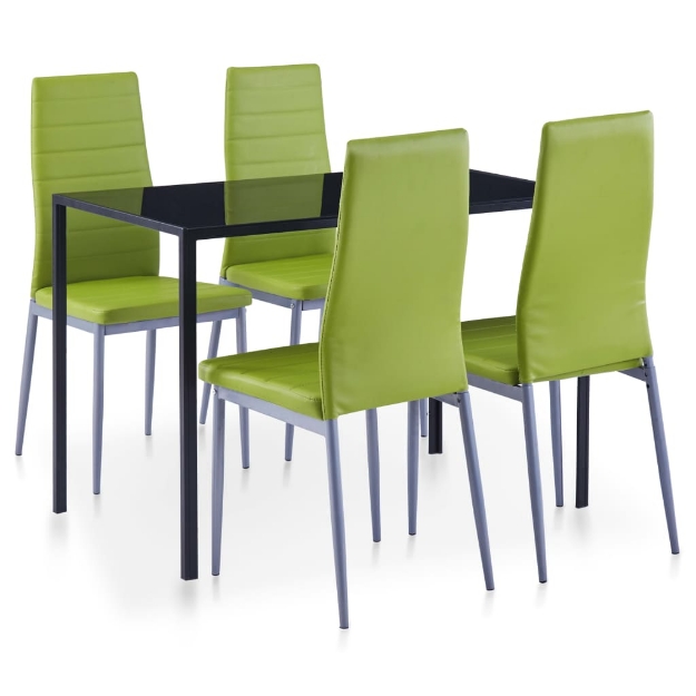 Set da Pranzo 5 pz Verde