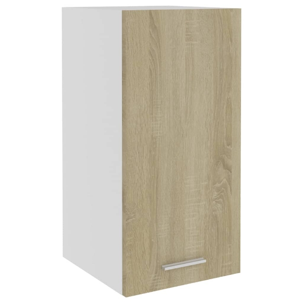 Armadio Sospeso Rovere Sonoma 29,5x31x60 cm in Truciolato