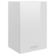 Armadio Sospeso Bianco Lucido 39,5x31x60 cm in Truciolato