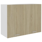 Armadio Sospeso Rovere Sonoma 80x31x60 cm in Truciolato