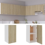 Armadio Sospeso Rovere Sonoma 29,5x31x60 cm in Truciolato