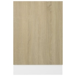 Pannello Lavastoviglie Rovere 45x3x67 cm Truciolato