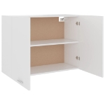 Armadio Sospeso Bianco 80x31x60 cm in Truciolato