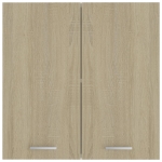 Armadio Sospeso Rovere Sonoma 60x31x60 cm in Truciolato