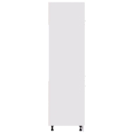 Armadio per Frigo Bianco 60x57x207 cm in Truciolato