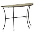 Tavolino Laterale 110x40x77 cm in Legno Massello di Recupero