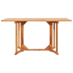 Tavolo Pieghevole a Farfalla 150x90x75 cm in Massello di Teak