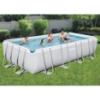 Bestway Power Steel Set Piscina Rettangolare 549x274x122 cm