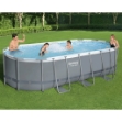 Bestway Piscina Fuori Terra Ovale Power Steel 549x274x122 cm