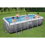 Bestway Power Steel Set Piscina 404x201x100 cm