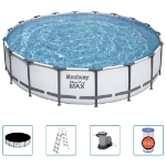 Bestway Set Piscina Steel Pro MAX 549x122 cm