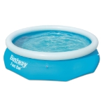 Bestway Set per Piscina Gonfiabile Fast Rotonda 305x76 cm 57266