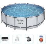 Bestway Set Piscina Steel Pro MAX 488 x 122 cm