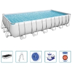 Bestway Power Steel Piscina Rettangolare 732x366x132 cm