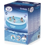 Bestway Piscina Gonfiabile Rotonda Fast Set 366x76 cm 57273