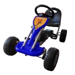 Go Kart a Pedali Blu