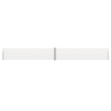 Tenda Laterale Retrattile per Patio 170x1200 cm Crema