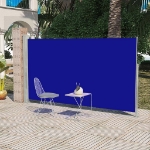 Tendalino Laterale per Patio Terrazzo 160 x 300 cm Blu
